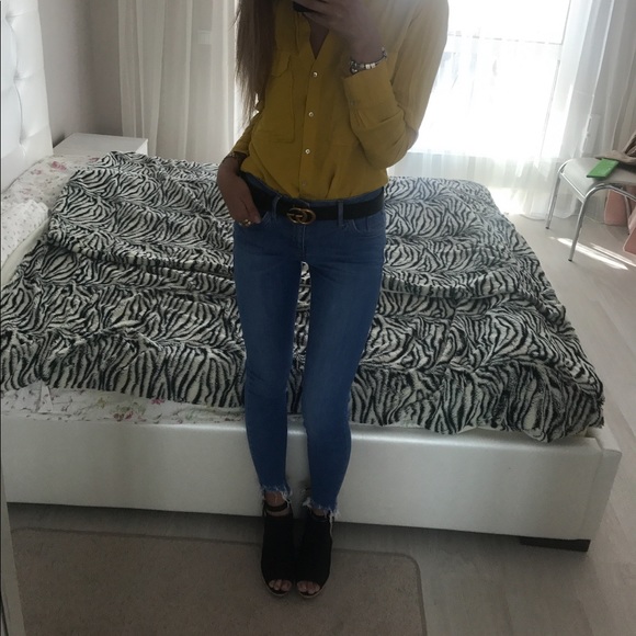 Blue jeans, RIVER ISLAND, size 36 or 25 - Picture 2 of 2